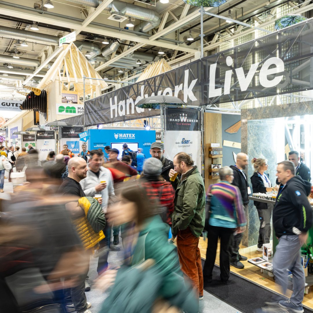 Die Swissbau kooperiert mit dem SMGV!

Der Schweizerische Maler- und Gipserunternehmer-Verband SMGV gibt das Patronat der Fachmesse appli-tech auf und engagiert sich 2026 an der Swissbau.

Hier entlang zur Medienmitteilung swissbau.ch/de/c/die-swiss…