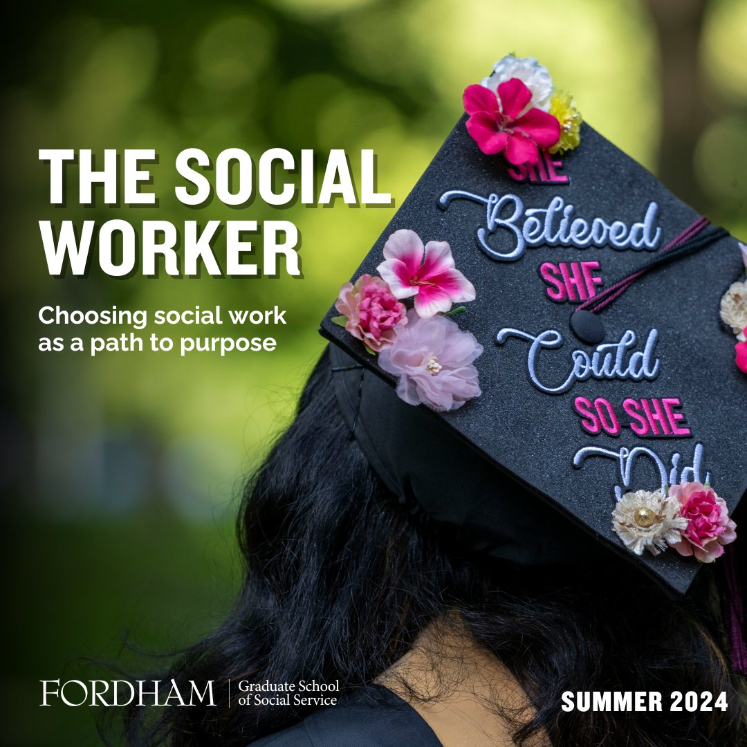 The Summer 2024 issue of The Social Worker focuses on the determination and drive of #careerchangers. Thank you for choosing #socialwork. 

Read the issue: bit.ly/4bLiEn9