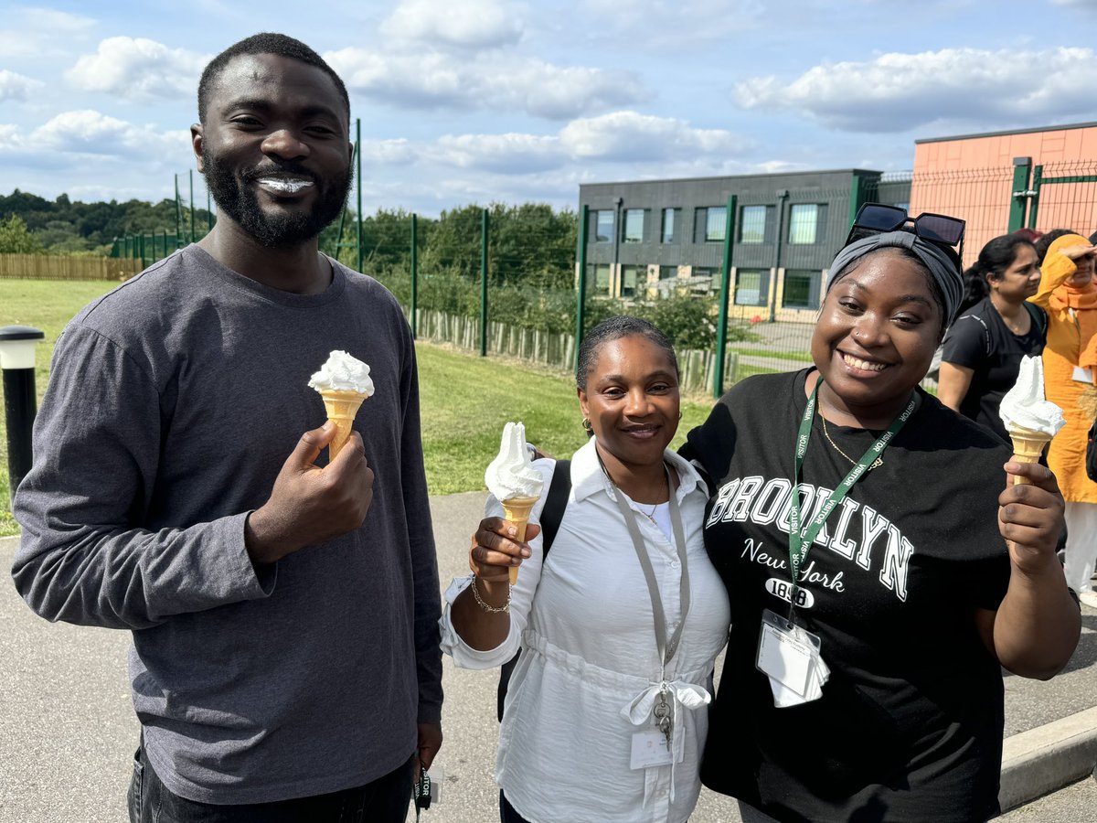 ValleyAddington's tweet photo. Thank you to our staff team who truly make special happen every day. We celebrated their work and commitment today with a staff awards ceremony, BBQ and ice cream van ๐ #WhereSpecialHappens https://t.co/o5hSmxepyZ