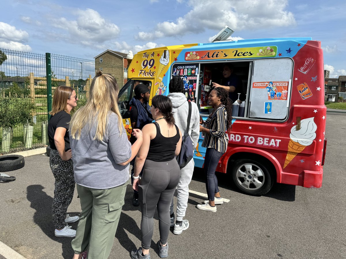 ValleyAddington's tweet photo. Thank you to our staff team who truly make special happen every day. We celebrated their work and commitment today with a staff awards ceremony, BBQ and ice cream van ๐ #WhereSpecialHappens https://t.co/o5hSmxepyZ