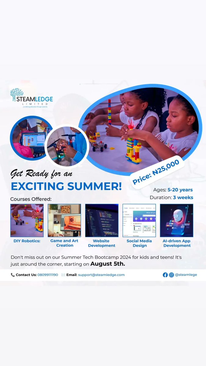 Steamledge Limited tweet media