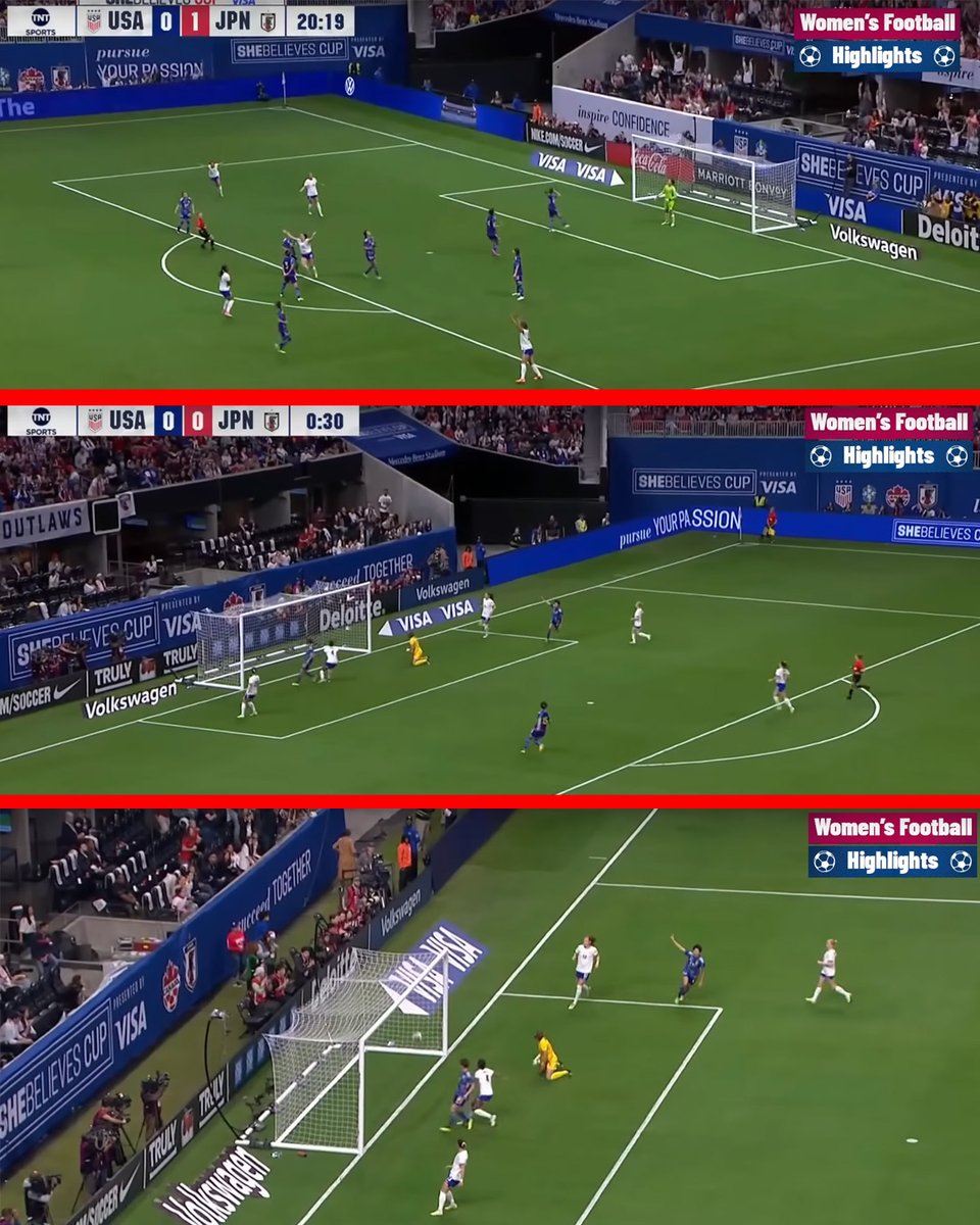 🏆 We have completed a new season in the USA ⚽ 

𝟯𝗗 𝗖𝗮𝗺𝗖𝗮𝗿𝗽𝗲𝘁 𝗶𝗻𝘀𝘁𝗮𝗹𝗹𝗮𝘁𝗶𝗼𝗻 during the She Believes Cup 2024 for <a href="/VWGroup/">Volkswagen Group</a>  and <a href="/Visa/">Visa</a> 

#3dsportsigns #3dcamcarpets #creativity #branding #football #soccer #sports