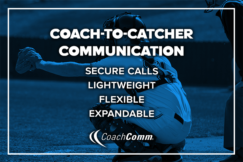CoachComm's tweet photo. Get coach-to-catcher communication that is lightweight, easy-to-wear, and helps promote secure coach-to-catcher communication and player development.
Learn more: https://t.co/joaHrvsFFL
#coachtocatcher #baseball #coachingcommunication #CoachComm https://t.co/yawGLJso5A