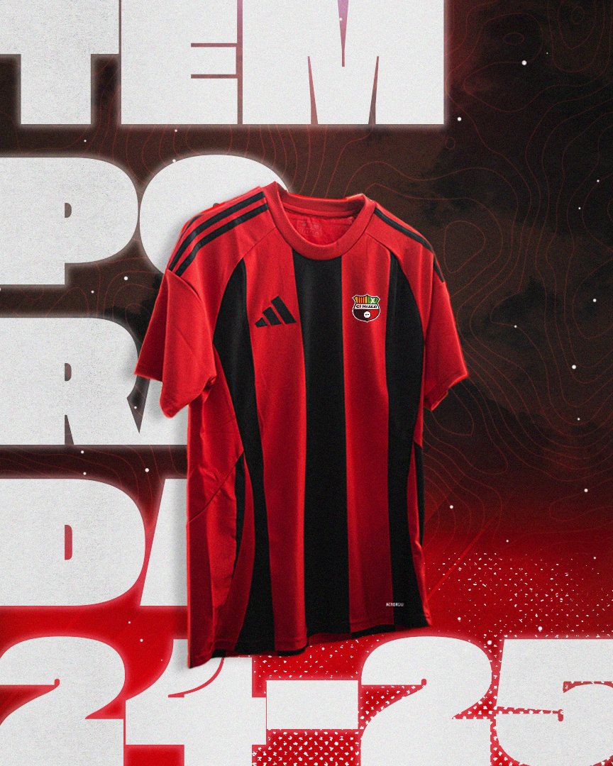 OFICIAL ℹ️ SAMARRETA TEMPORADA 24-25 ‼️🚨⚫️🔴

Ens complau presentar-vos la nostra nova samarreta, amb les clàssiques ratlles verticals que sempre hem portat amb orgull. 💪🔴⚫

Què us sembla? 

———

Esperem que us agradi 🙌🏻

#somcfpallejà #endavantpallejà
