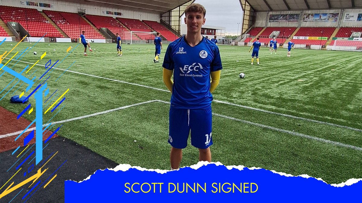 Defender Dunn checks in.

We are extremely happy to announce, centre-back Scott Dunn has signed with the Colts. 

Most recently at Albion Rovers, the 23 year old defender has also gained valuable experience with spells at Queen of The South, Stranraer and East Stirlingshire.