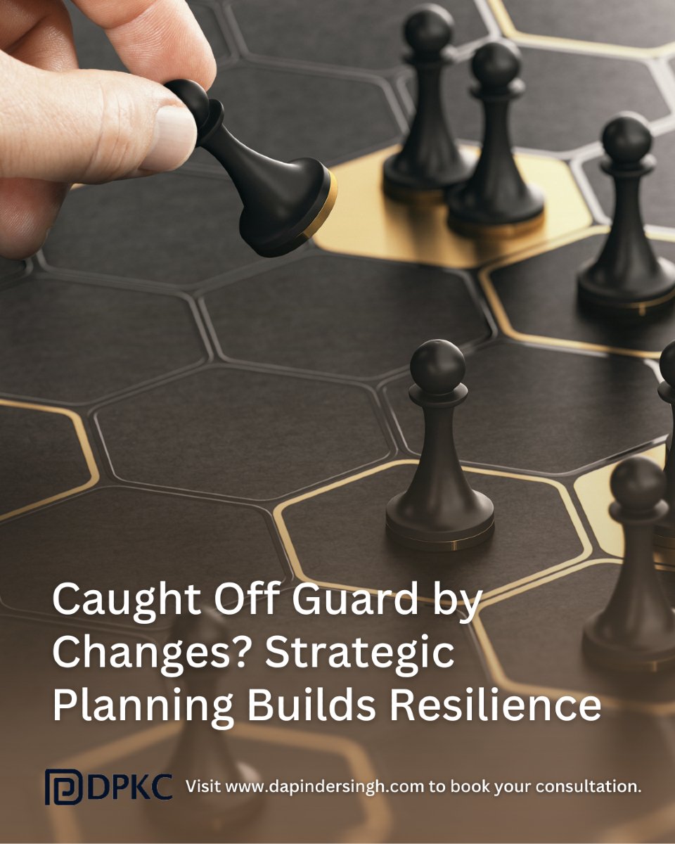 dpsinghkc's tweet image. Change is inevitable, but being caught off guard isn't.
The pandemic showed the resilience of business owners.
Strategic planning is about building resilience.
Anticipate disruptions, identify vulnerabilities, and develop contingency plans to adapt and emerge stronger.