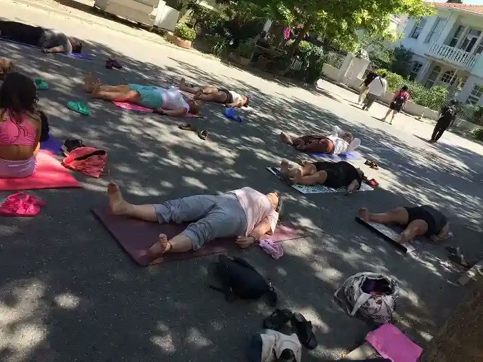 adagazet's tweet photo. Azmanbüslere yollarını değiştirdittiler!

İETT’nin Adalar’da toplu taşımada kullandığı, Adalıların “Azmanbüs” dediği devasa minibüsler değişik eylem şekilleriyle protesto edilmeye devam ediyor.

https://t.co/Lov2NBC4Ik https://t.co/2v27nEEk5N