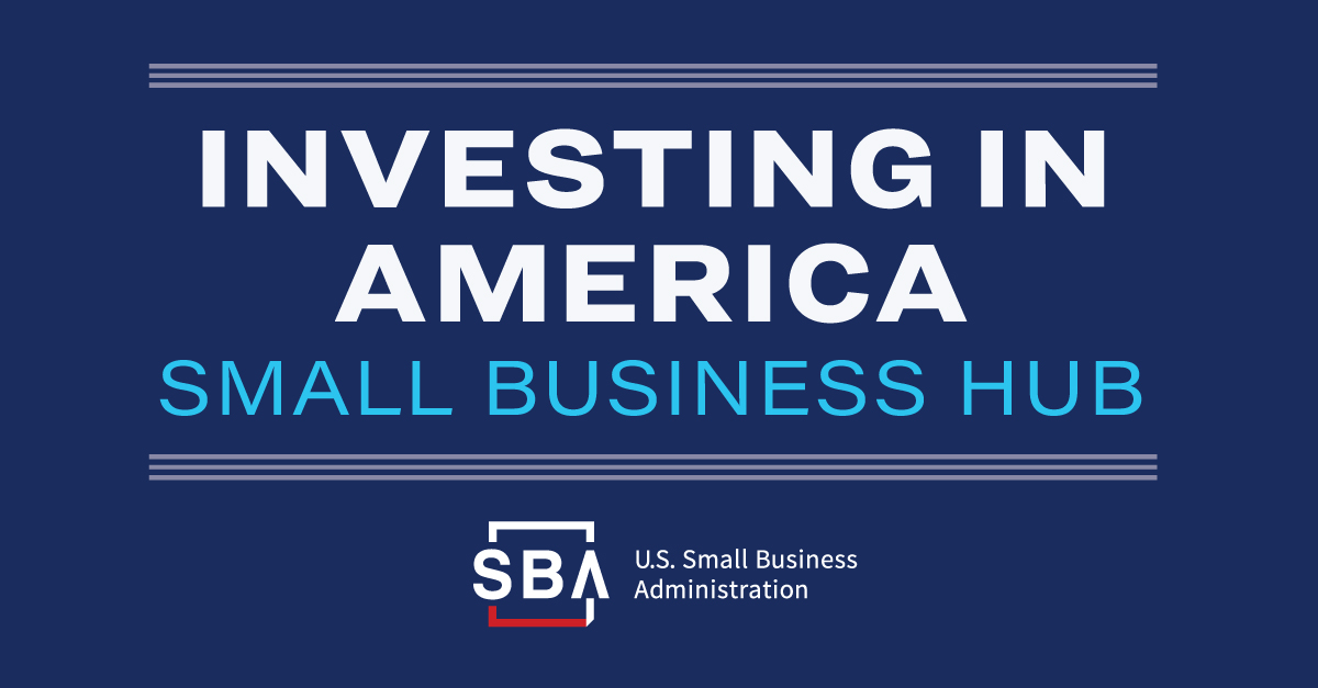 TODAY: Join <a href="/SmlBizMajority/">Small Business Majority</a> at 2pm ET for a webinar about SBA's new Investing in America Small Business Hub, which helps connect #smallbiz owners to federal, state, and local grants, contracts, &amp; more!

✍️ Register: us06web.zoom.us/webinar/regist… 
🔗 Learn more: sba.gov/iiahub