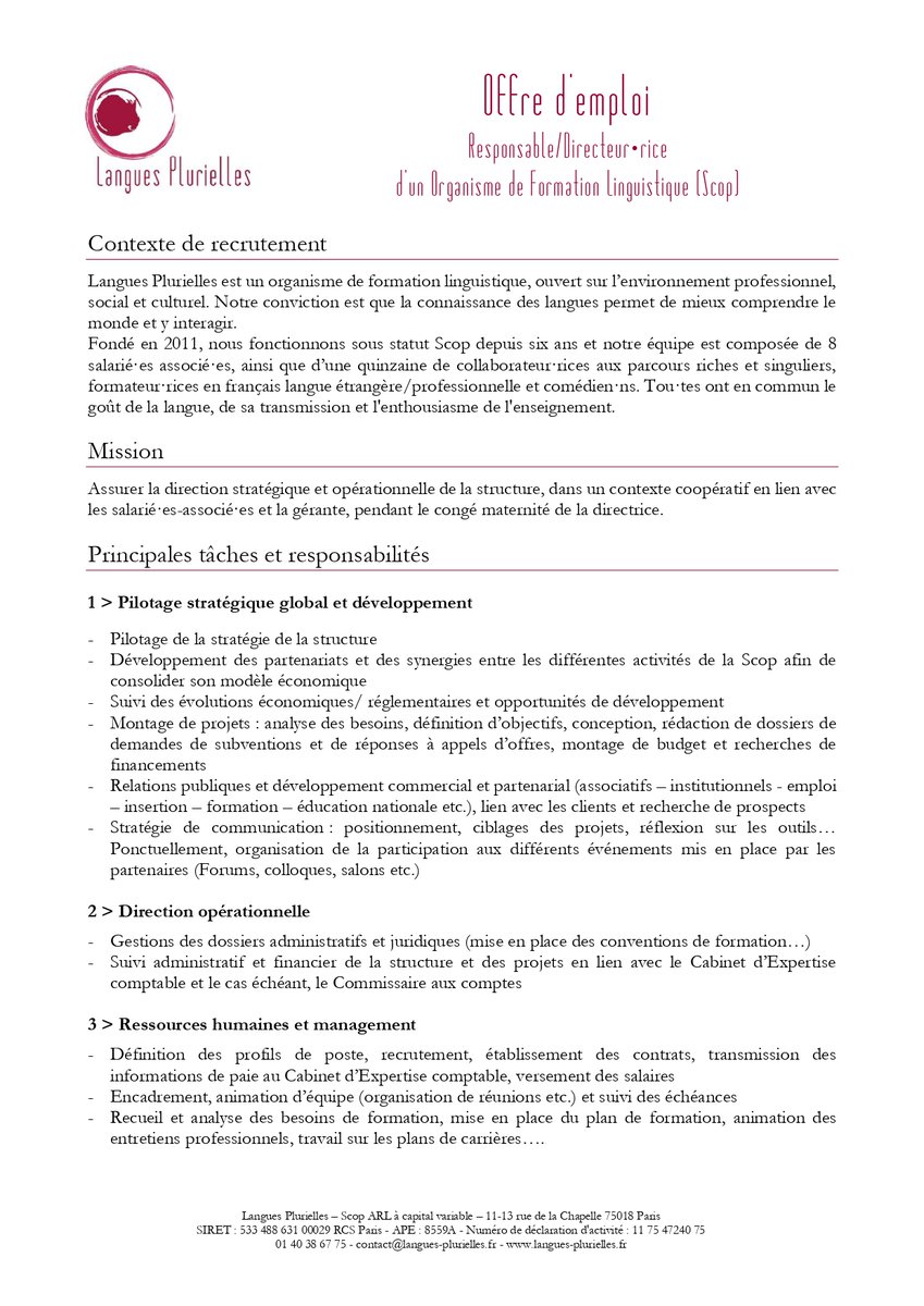 Langues Plurielles tweet media