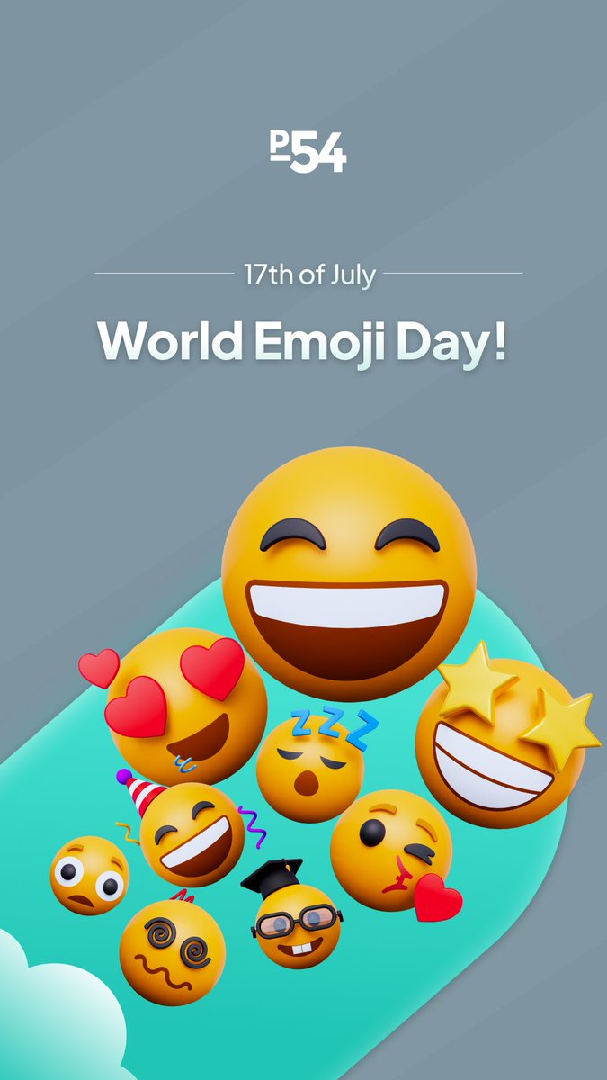 Happy World Emoji Day! 🤩😃🥳 July 17 is famously displayed on the 📅 Calendar Emoji, that’s why they chose it as the date for World Emoji Day. We all use them every day, so why not celebrate them?