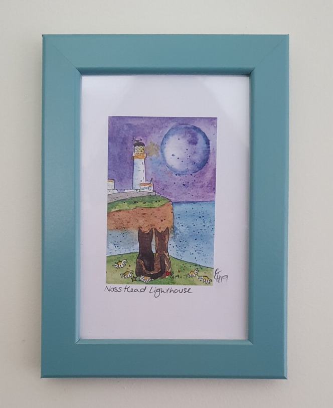 Noss Head Lighthouse Keeper's Cottage tweet media