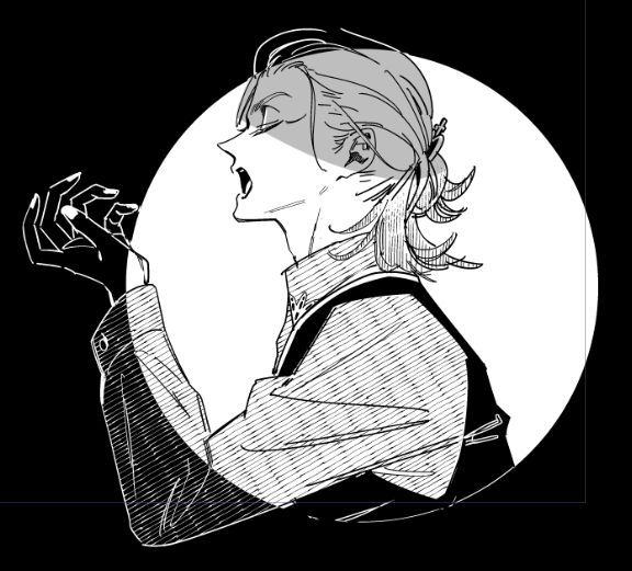 本の挿絵✍🙄💬(挿絵…?)  ※監♂顔有