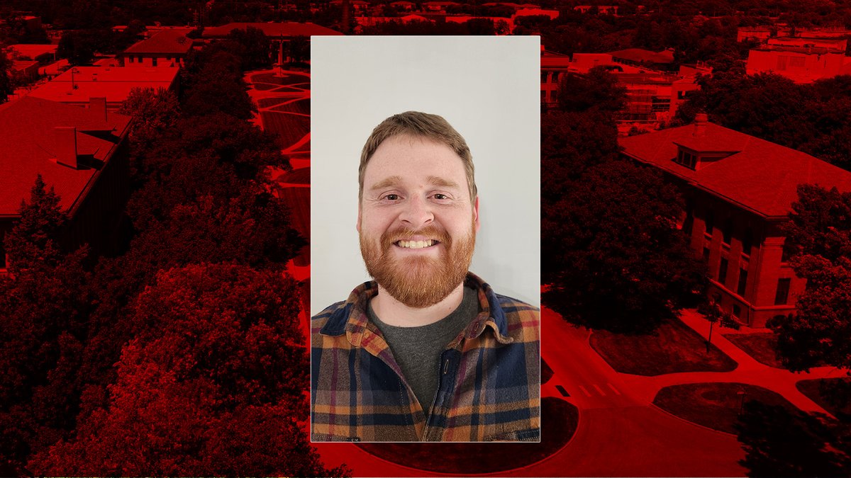 Meet Elliot Knoell, the research project coordinator for the insect field ecology lab in the <a href="/UNLEntomology/">Nebraska Entomology</a> department.

Read more ›› ow.ly/gtC250SCMHf