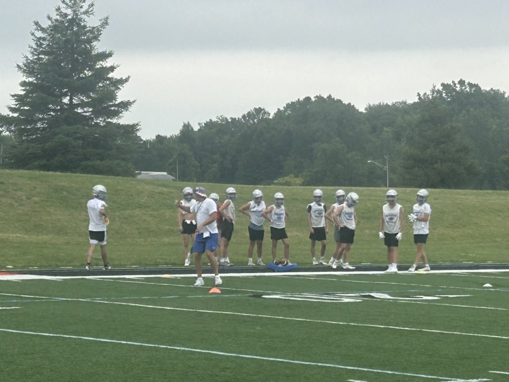 Monarch football had a great ONU camp we grew as football players but more importantly we grew together as a team as we worked, lived and had fun together!  #theprocessrtb