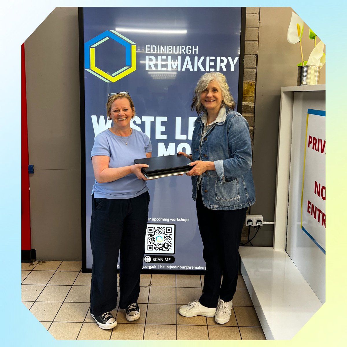 We're excited to announce our recent Tech Exchange with <a href="/RichmondsHope1/">Richmond's Hope</a> ! This amazing charity supports bereaved young people in Edinburgh, Glasgow, and Fife, and we're honoured to assist them with our Tech Exchange Programme.  💚

#WasteLessLiveMore #Remakeadifference