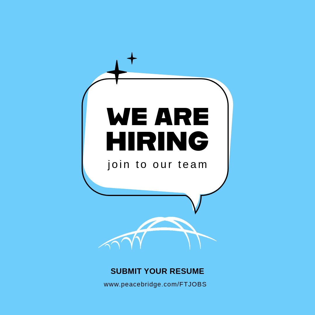 Peace Bridge tweet media