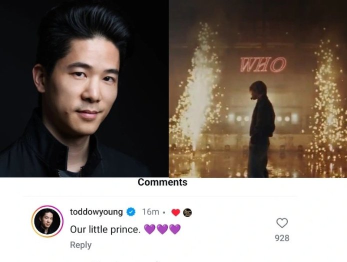 PJM_data's tweet photo. Tonight Show photographer Todd Owyoung commented under Jimin's Tonight Show preview!

"Our little prince💜💜💜"

#JiminOnFallon
WHO ON FALLON https://t.co/1CqXnGKliy