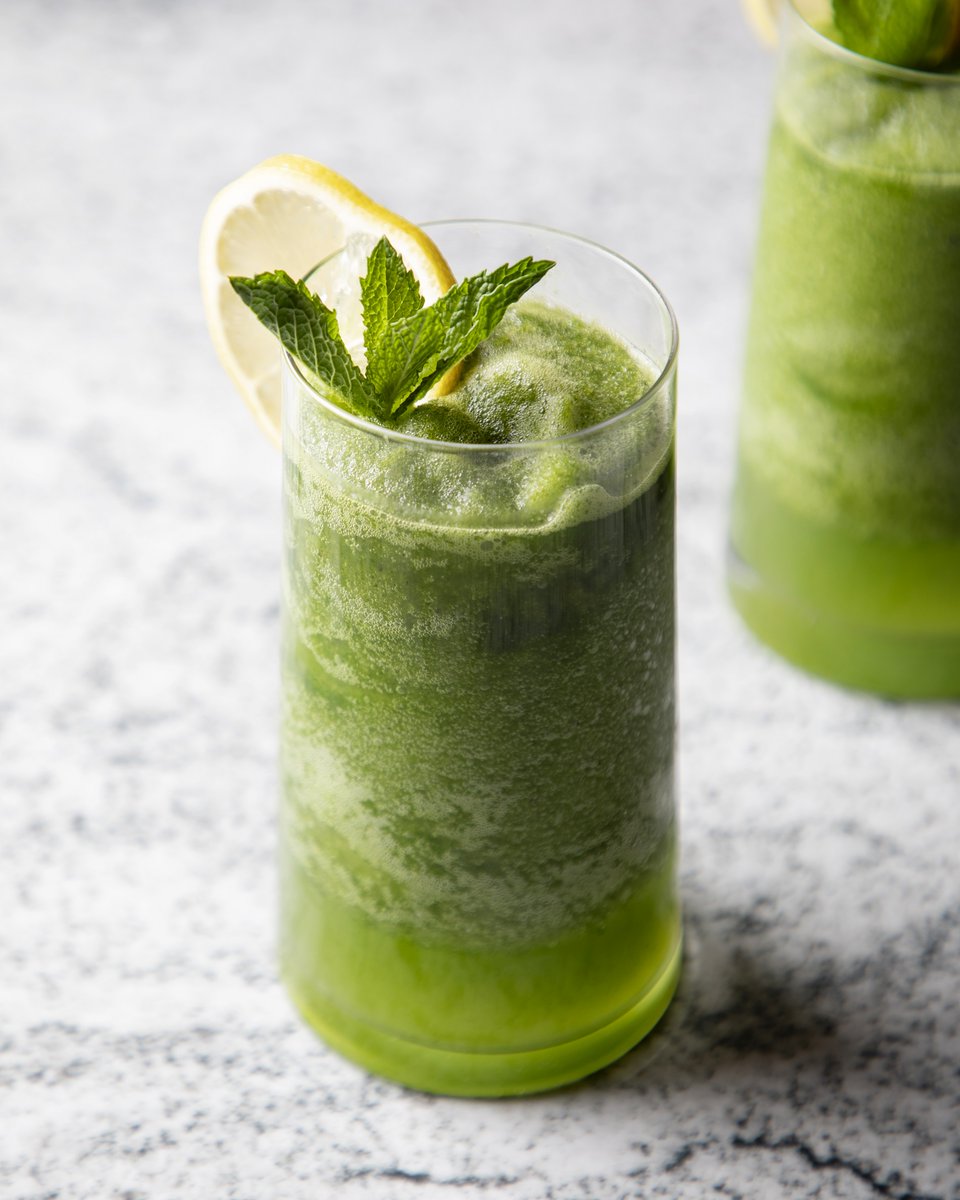 visitmilwaukee's tweet photo. Mint Lemon Smoothie by Taqwa Obaid of Taqwa’s Bakery & Restaurant
The perfect drink to cool down this summer, made with lemons and mint.
Make this refreshing smoothie at home: https://t.co/nCwCVklj4G
Use the tag #milwaukeecookbook to share with us if you try out this recipe! https://t.co/kMzbos4sUX