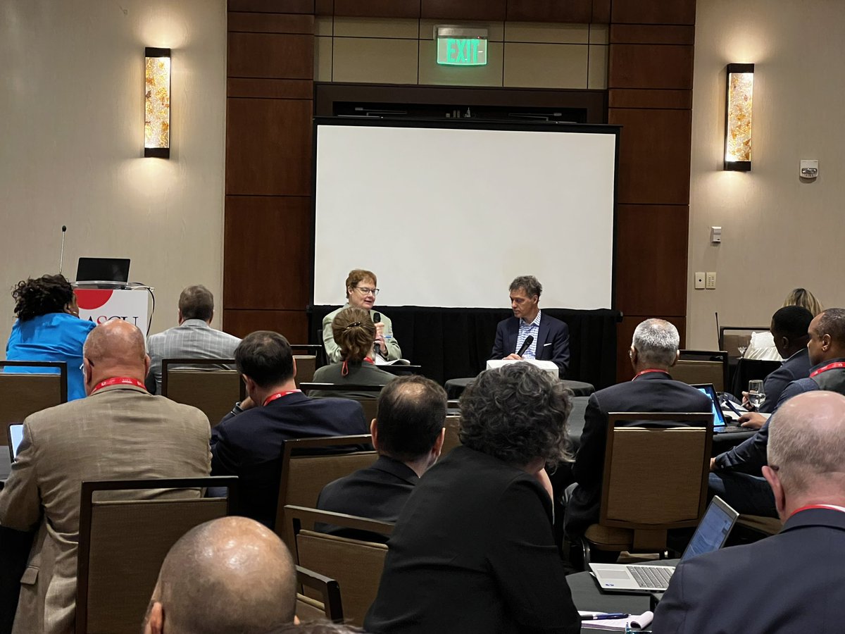 “Be a voice for grounded optimism” is part of the role of the provost in creating a sustainable academic program array - Rick Staisloff #ASMDenver24