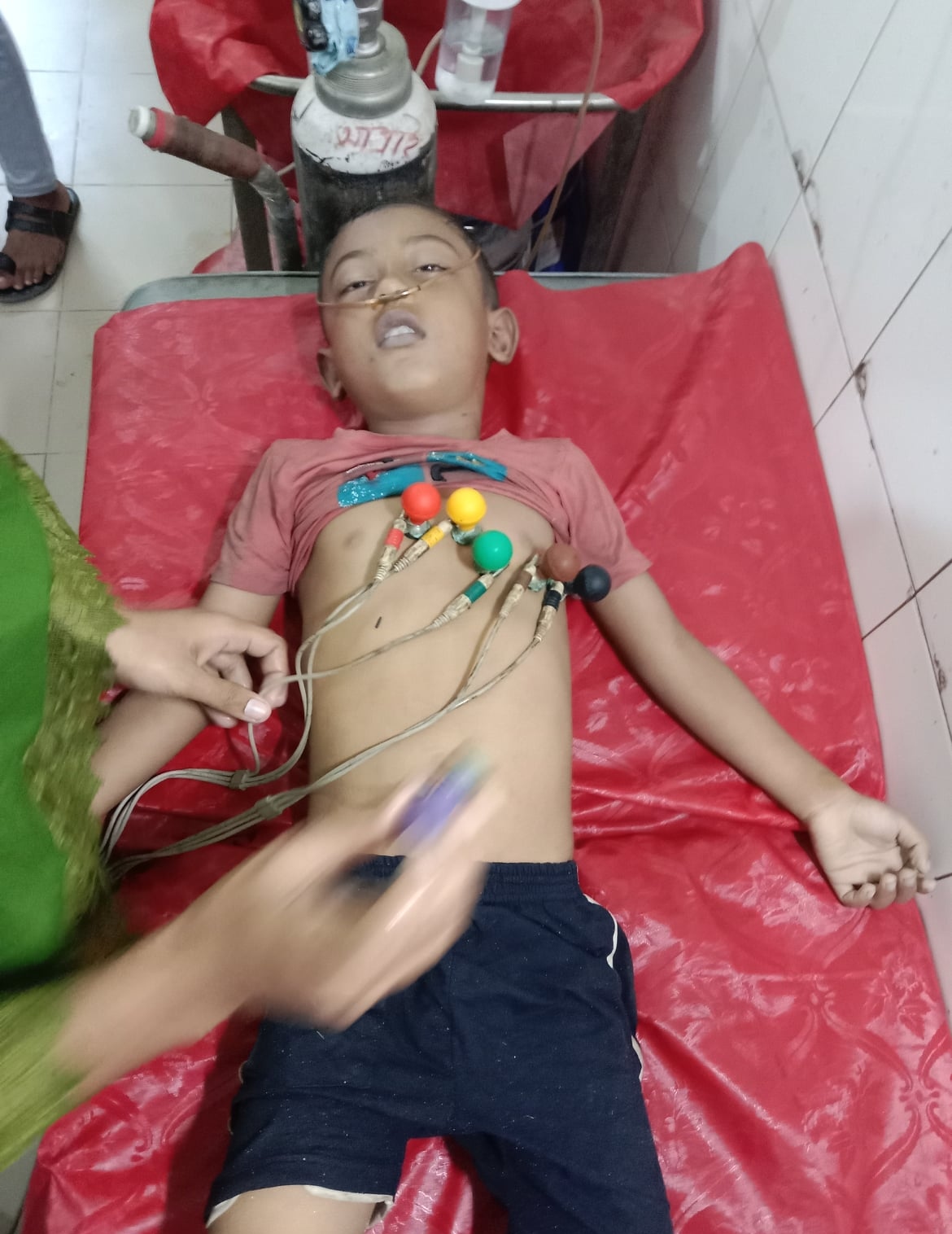 নওগাঁয় পানিতে ডুবে শিশুর মৃত্যু