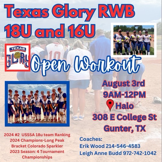 18U Texas Glory RWB tweet media