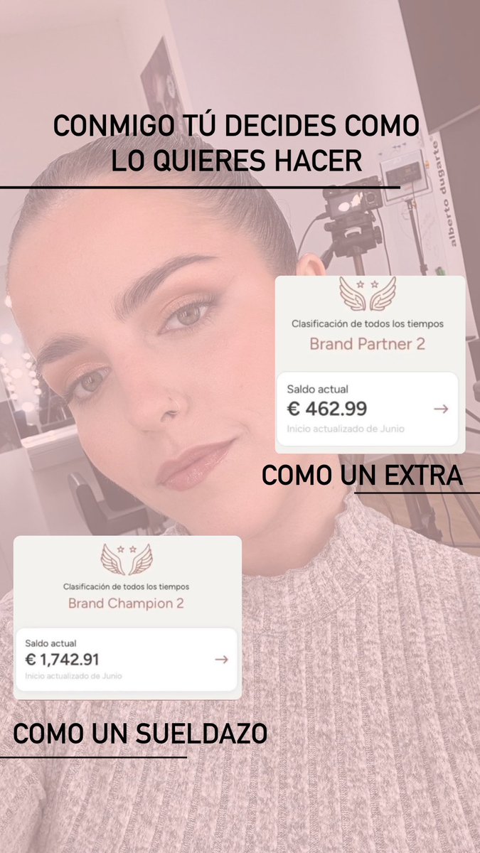heleenaa___'s tweet photo. SI QUIERES UNIRTE A MI EQUIPO RELLENA EL FORMULARIO DEL LINK DE MI PERFIL Y A VOLAR🚀💸 https://t.co/Dyxep0Akef