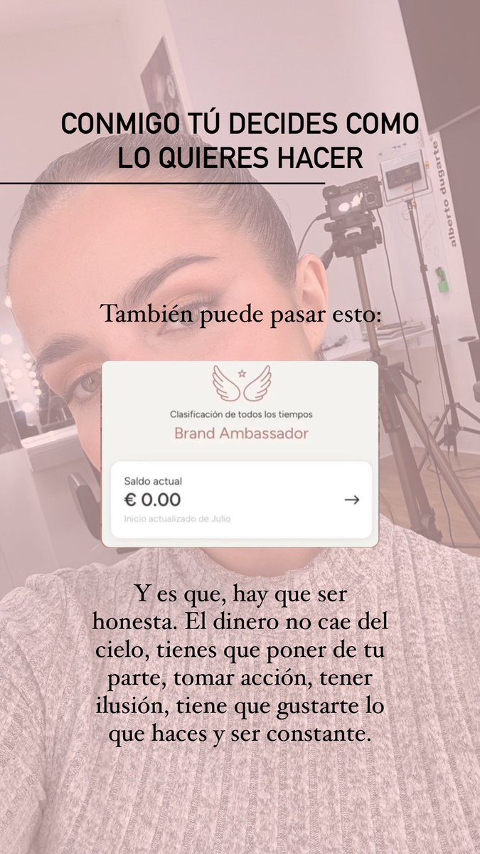 heleenaa___'s tweet photo. SI QUIERES UNIRTE A MI EQUIPO RELLENA EL FORMULARIO DEL LINK DE MI PERFIL Y A VOLAR🚀💸 https://t.co/Dyxep0Akef