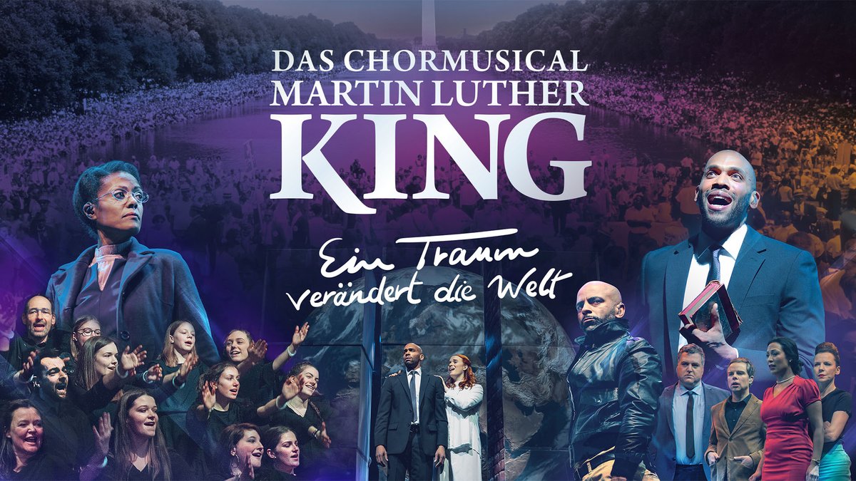🚨VORVERKAUFSSTART🚨
Begib dich auf eine musikalische Reise und sichere dir jetzt Tickets für das Chormusical Martin Luther King - Ein Traum verändert die Welt am 22. März 2025 in der Uber Arena!✨
 
👉 Premium Tickets: uber-arena.de/ChormusicalMLK…
👉 Infos: uber-arena.de/events/detail/…