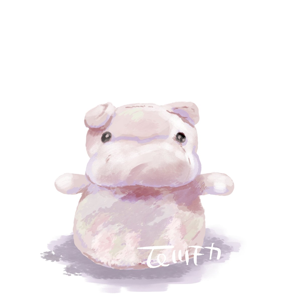 「ぶたたん」|石川チカのイラスト