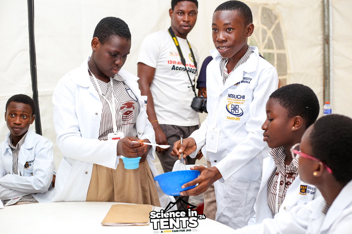 DAY-2️⃣ Featuring School of Engineering Sciences, University of Ghana- Legon 

Our students are just as good as your Food processing Engineers..!! 😌😌.

 ✔️Enzymatic browning
✔️ Specific heat Capacity of Substances and bodies
✔️Preparation of mayonnaise.