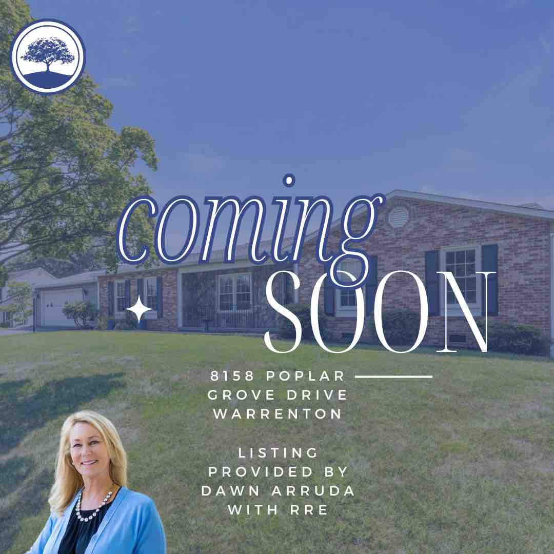 RossRE_Virginia's tweet photo. COMING SOON | 8158 Poplar Grove Warrenton, VA | Listing provided by Dawn Arruda with Ross Real Estate 

https://t.co/WMJiIsmpzP 

pre schedule an appointment today! 

#buying #realestate #whisperlisting #comingsoon #trending #dmv #virginia https://t.co/d8OJq6FjeS