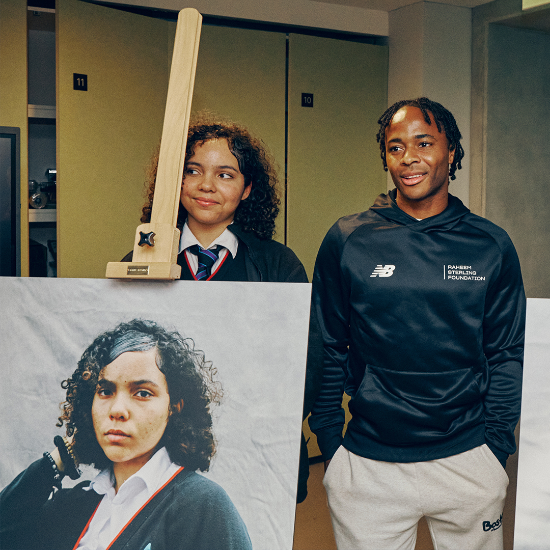 The Raheem Sterling Foundation and the world's biggest sports radio station talkSPORT have teamed up to launch brand new Broadcasting Academies in London and Manchester😍😍