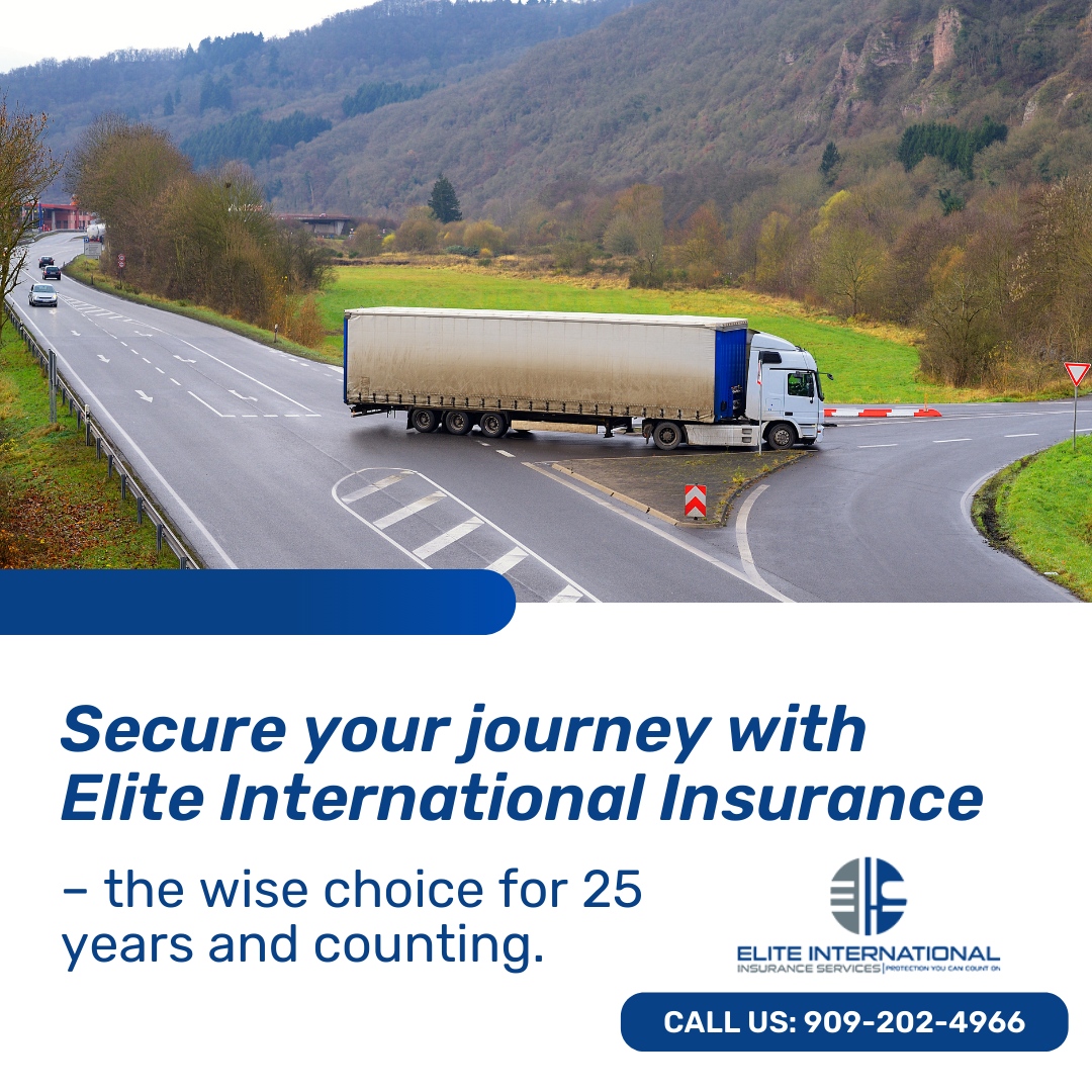 EliteInternat13's tweet image. Navigate every mile with confidence and security. 

Choose Elite International Insurance, trusted for 25 years in protecting your commercial trucking ventures! 

📞 909-202-4966
🌐 eliteintins.com

#EliteInsuranceServices #TruckInsurancePros #InsuranceExperts