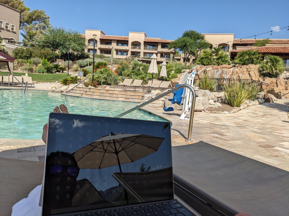 guenther (@thiele_labs) on Twitter photo OK, the pool office is set up. 5 h until the 2024 Cottrell conference starts. Thanks to <a href="/RCSA1/">Research Corporation for Science Advancement</a> for hosting us in <a href="/cityoftucson/">City of Tucson</a> again! Very excited for a great program! OK, the pool office is set up. 5 h until the 2024 Cottrell conference starts. Thanks to <a href="/RCSA1/">Research Corporation for Science Advancement</a> for hosting us in <a href="/cityoftucson/">City of Tucson</a> again! Very excited for a great program!