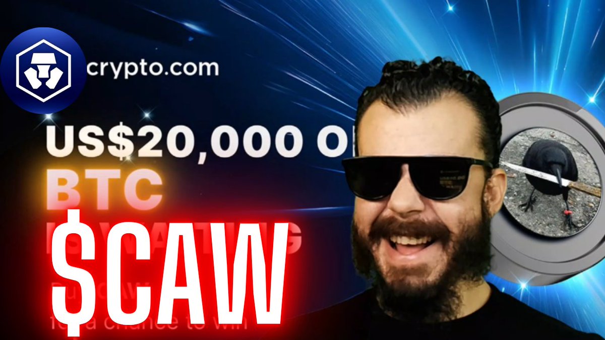 RicoMoneybags's tweet photo. Crow With Knife Token | https://t.co/QR8SfsI42i $BTC Campaign

@crow_with_knife 

Latest $CAW Movie🍿https://t.co/ugEzLqpnhp

Like👍Comment✏️Share ♥️ #CAW https://t.co/EekVlALp7C