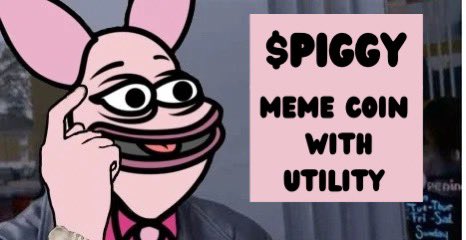 PigletFinance's tweet photo. GM PIGGYs
$PIGGY #BTC #eth #crypto #coinbase #pepe #TDA #TokenizedDigitalAsset #TokenizedAsset $fox #memecoin #based #pepe #brett #andy #trump https://t.co/nPwqfJGsrr