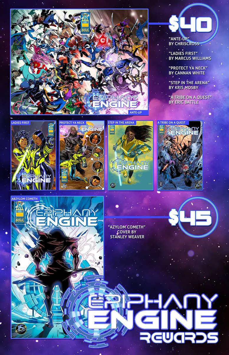 MythworldeMedia's tweet photo. Less than $500 needed for EPIPHANY ENGINE to make it's funding goal!! Then it's on to stretch goals!! Get your copy at https://t.co/nk5CrmftNe https://t.co/haeDZze8tW
