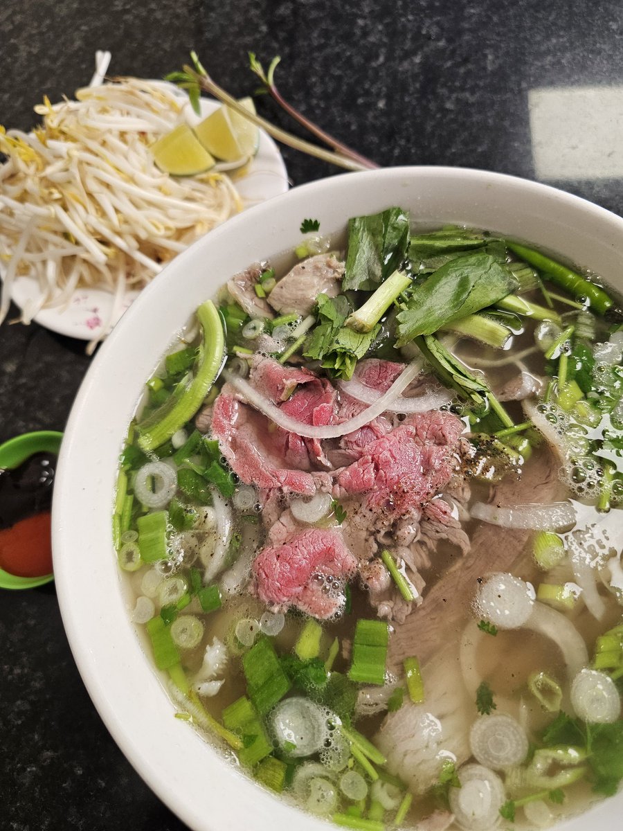 What was your first Post-Stampede meal?