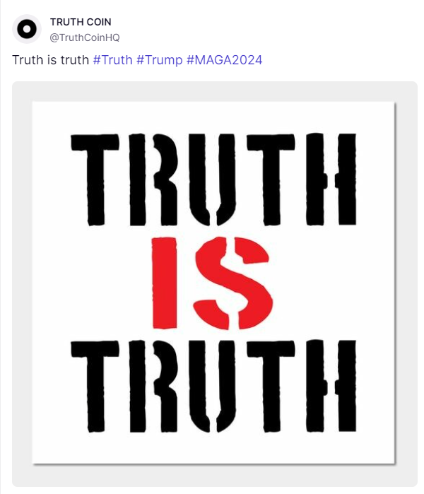 TruthCoinHQ's tweet photo. https://t.co/oDfrXdji4B https://t.co/90XAFJfIsD