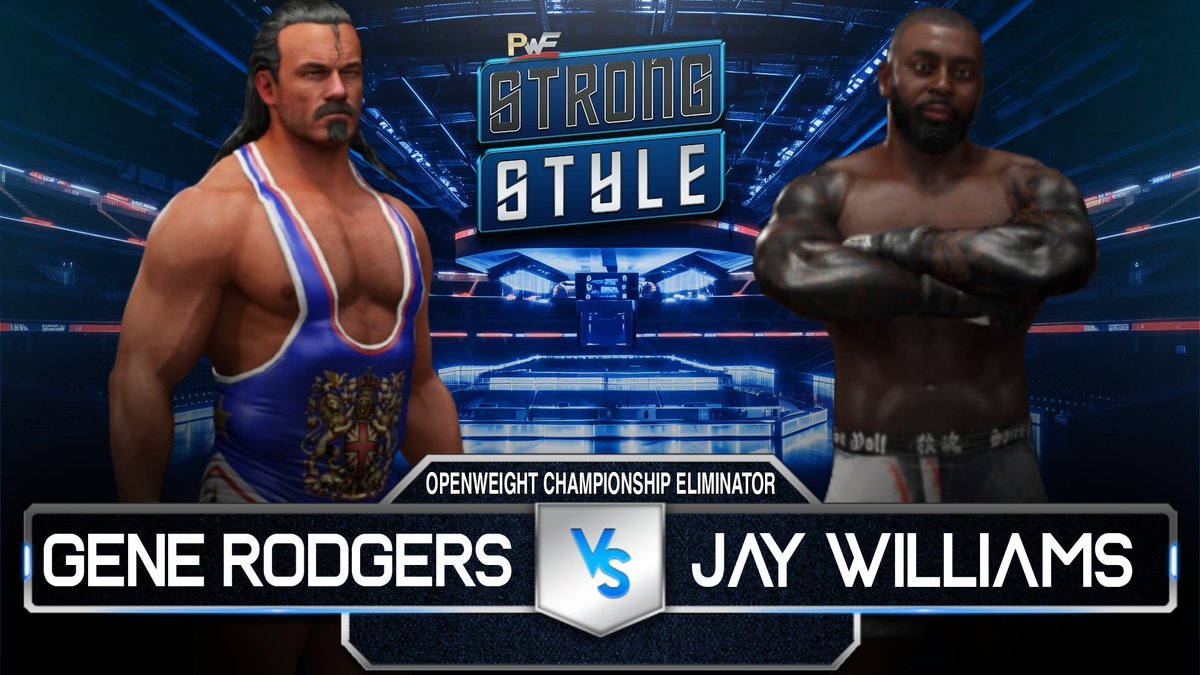 PWF_Efed1's tweet photo. Our new PWF Openweight Champion "Mean" Gene Rodgers goes one on one with the "Bounty Hunter" Jay Williams in a Championship Eliminator Match
#WWE2K24 #pwf #CAW #StrongStyle https://t.co/ONkIXPHCbe