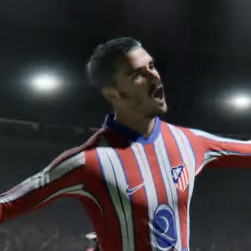 Valverde &amp; Griezmann strand hair updates 
#FC25