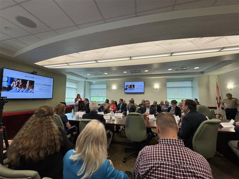 PascoEDC's tweet photo. Congratulations to @PHSCedu on the grand opening of the Nursing & Allied Health Advancement Institute today! The institute will increase the talent pipeline for faculty as well as for nursing and allied health employees. #PascoProud #WorkforceWednesday #workforceCONNECT https://t.co/8sUGbBEy5j