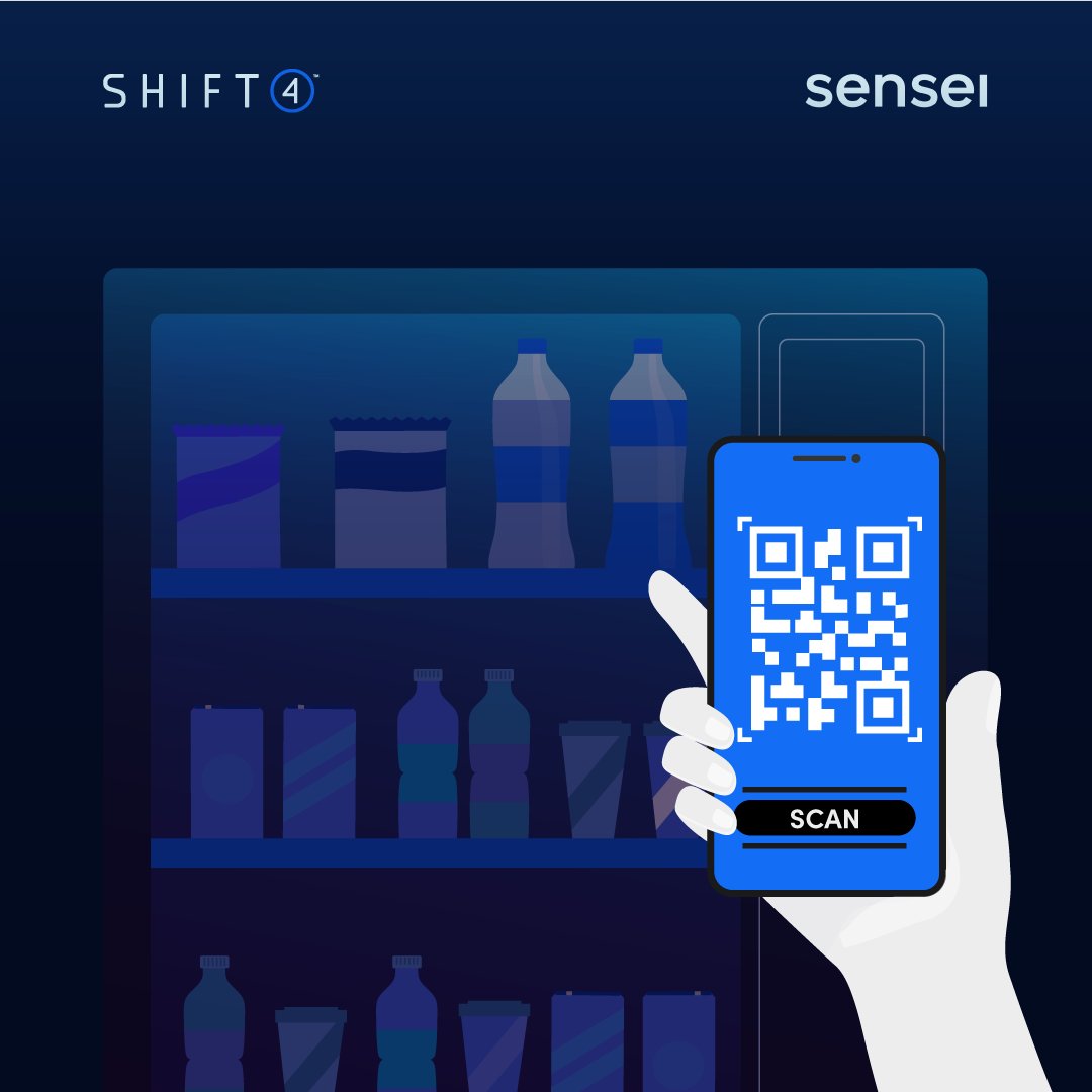 Shift4's tweet photo. Together with our partner @Sensei_tech, we're on a mission to revolutionize autonomous retail technology – setting a new standard for convenience and efficiency to benefit both shoppers and retailers. 🚀

Read more about the future of retail in our blog: https://t.co/y5eNRpsUWL https://t.co/dsGIxqImyl