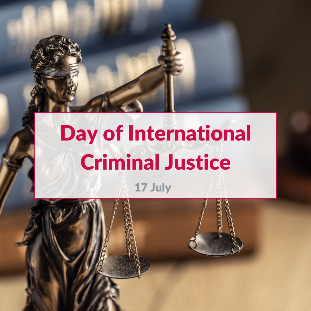 TMCAsser's tweet image. ⚖️ It’s International Criminal Justice Day, commemorating 26 years of the adoption of the Rome Statute. Want to learn more about #internationallaw and justice? Check out our online resources, including our #weblecture series 

👉  asser.nl 

#ICC #MoreJustWorld