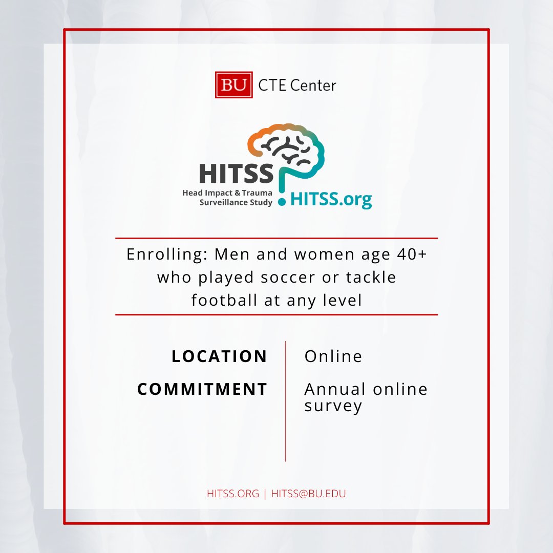 bu_cte's tweet photo. Learn more about each of our clinical studies that are currently enrolling participants. You can find out more about each study at https://t.co/OqCBanmOPb.

@HITSS_BU 

(1/3) https://t.co/cz4VTh3PsX