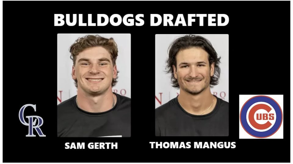 Navarro Baseball (@navarrobasebal1) on Twitter photo Congratulations to <a href="/samuel_gerth/">Sam Gerth</a> & <a href="/ThomasMangus1/">Thomas Mangus</a> on getting there names called yesterday by <a href="/Rockies/">Colorado Rockies</a> and <a href="/Cubs/">Chicago Cubs</a> What an incredible accomplishment! Good luck and see you on the show #theroadtotheshow #TLC 🐶 Congratulations to <a href="/samuel_gerth/">Sam Gerth</a> & <a href="/ThomasMangus1/">Thomas Mangus</a> on getting there names called yesterday by <a href="/Rockies/">Colorado Rockies</a> and <a href="/Cubs/">Chicago Cubs</a> What an incredible accomplishment! Good luck and see you on the show #theroadtotheshow #TLC 🐶