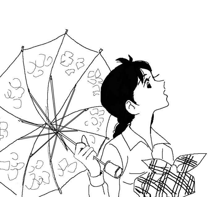 雨?