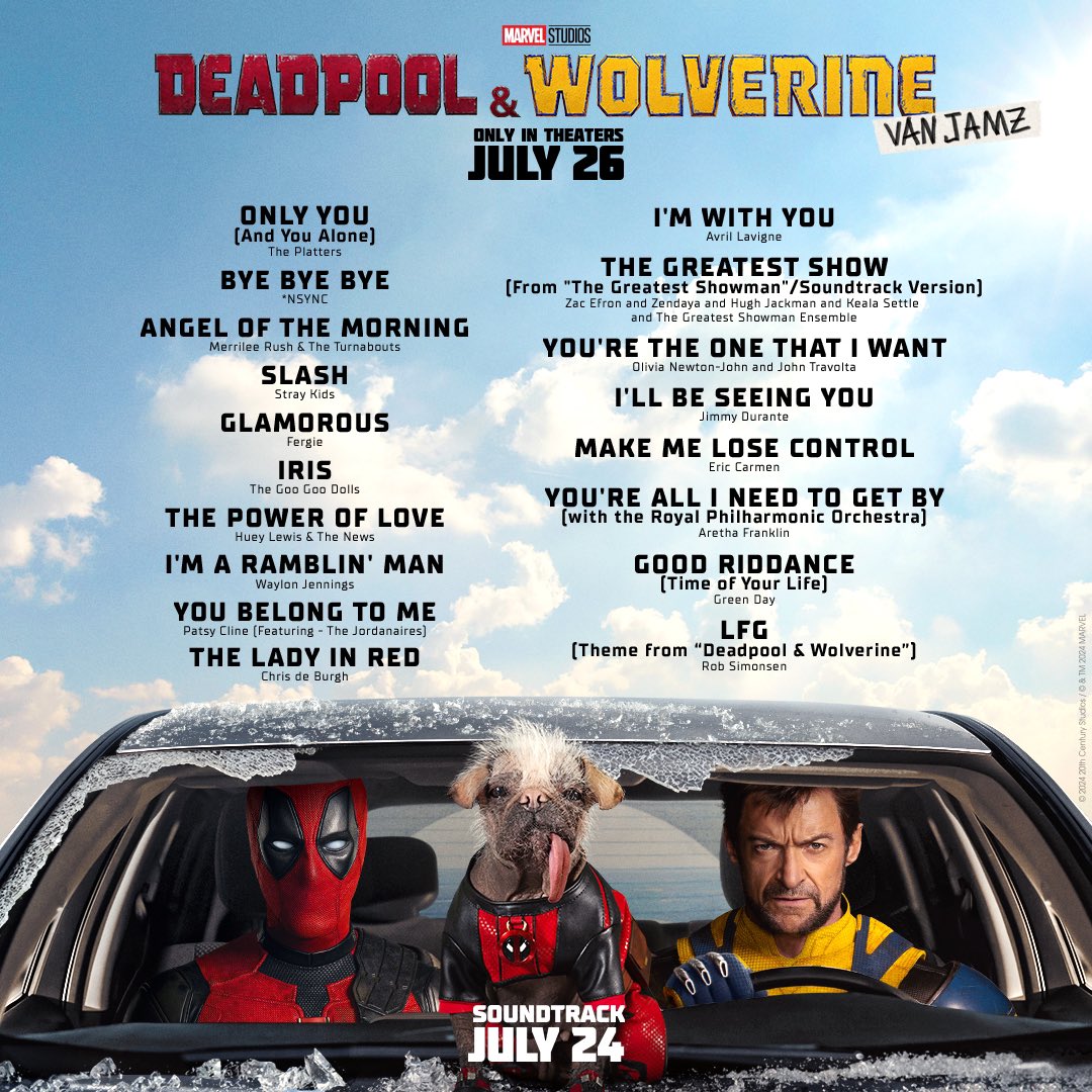 StrayKidsGlobal's tweet image. [INFO]

@Stray_Kids is set to release OST "SLASH" for film #DeadpoolAndWolverine, out July 24th! 🔥

#StrayKids #스트레이키즈 #スキズ
