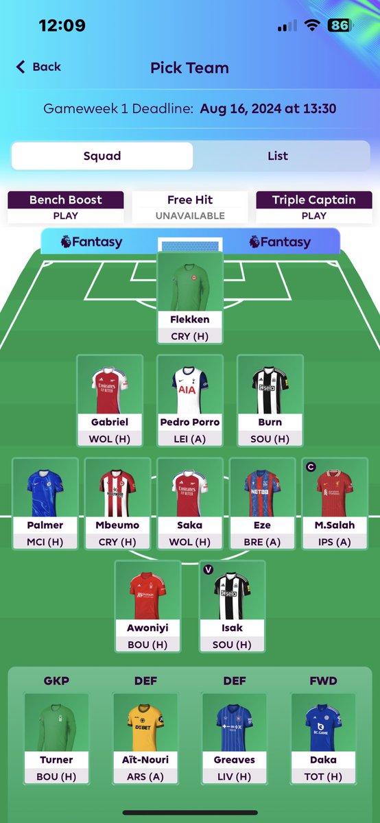 FPL Deadline (Hmch) tweet media