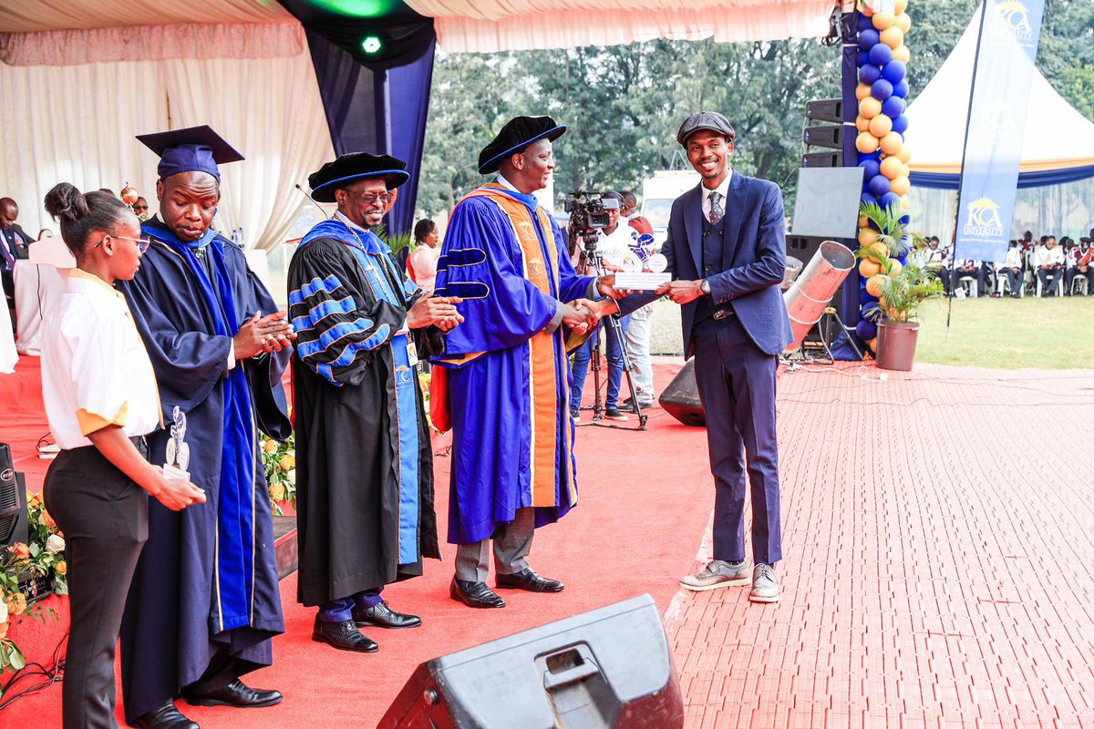 Sitoyo Lopokoiyit, MBS (@sitoyo) on Twitter photo Congratulations class of 2024 <a href="/kcauniversity/">KCA University</a> on this momentous occasion! Hard work, dedication & consistency is key for success as you transition. May God Bless you all! Congratulations class of 2024 <a href="/kcauniversity/">KCA University</a> on this momentous occasion! Hard work, dedication & consistency is key for success as you transition. May God Bless you all!